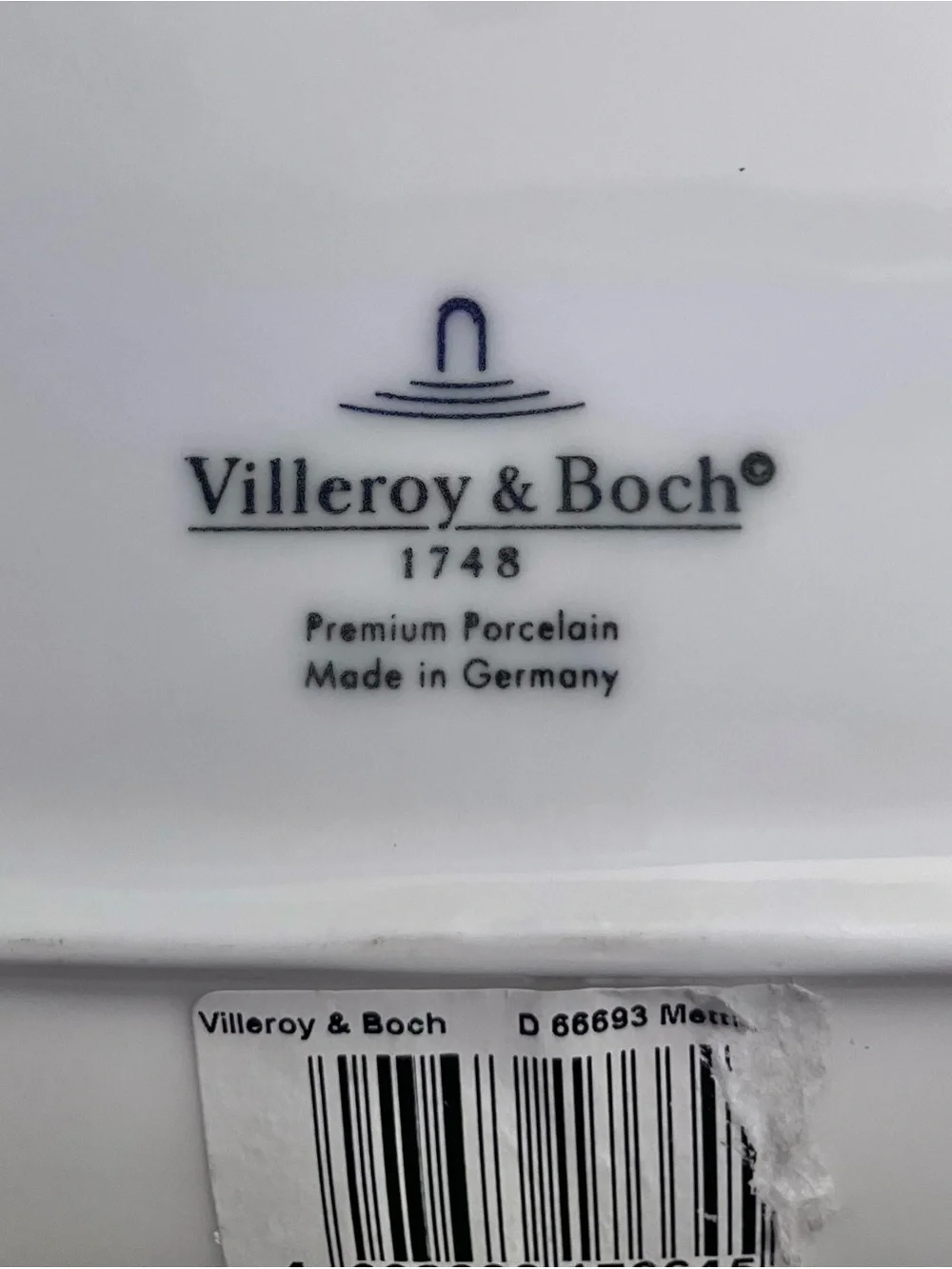 VILLEROY & BOCH New Wave Caffe London SMALL ESPRESSO TRAY / Ultra Rare / NO CUP